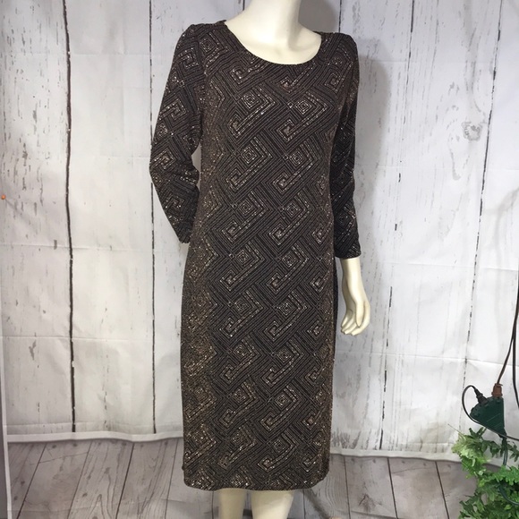 Monroe and Main shinny , Size Medium Dress - Picture 2 of 6